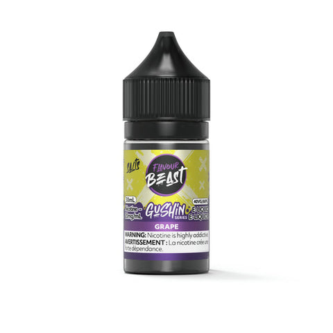 Flavour Beast E-Liquid Gushin Nic Salt 30ml Pacific Smoke    Vape Cloud
