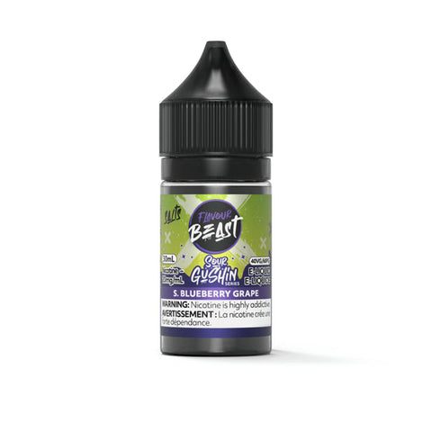 Flavour Beast E-Liquid Gushin Nic Salt 30ml Pacific Smoke    Vape Cloud