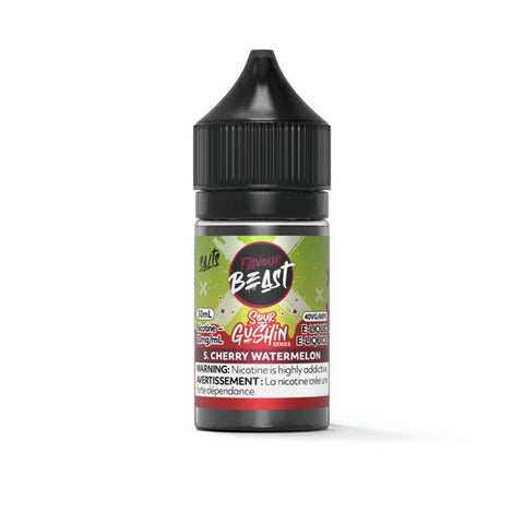 Flavour Beast E-Liquid Gushin Nic Salt 30ml Pacific Smoke    Vape Cloud