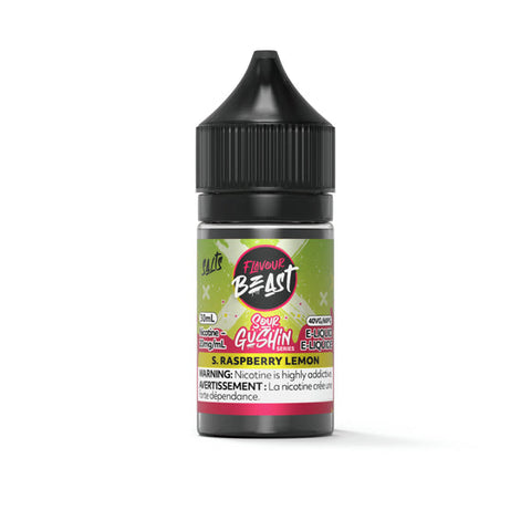 Flavour Beast E-Liquid Gushin Nic Salt 30ml Pacific Smoke    Vape Cloud