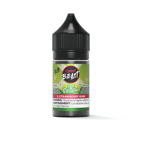 Flavour Beast E-Liquid Gushin Nic Salt 30ml Pacific Smoke    Vape Cloud
