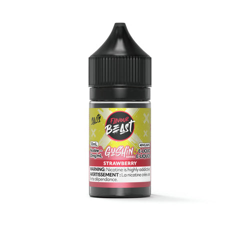 Flavour Beast E-Liquid Gushin Nic Salt 30ml Pacific Smoke    Vape Cloud