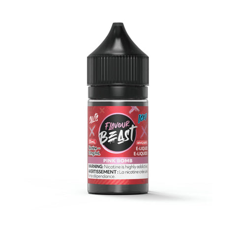 Flavour Beast Nic Salt 30mL | Vape Cloud Canada Pacific Smoke 20mg ON Tax / Pink Bomb Iced 33.99  Vape Cloud
