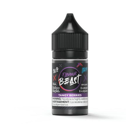 Flavour Beast Nic Salt 30mL | Vape Cloud Canada Pacific Smoke 20mg ON Tax / Tangy Berries Iced 33.99  Vape Cloud