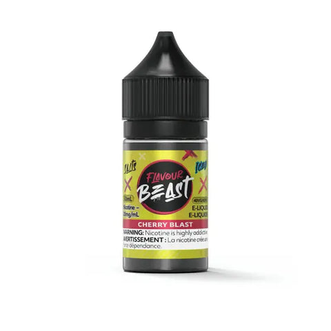 Flavour Beast Nic Salt | Vape Cloud Canada Pacific Smoke 20mg-ON-Tax-Cherry-Blast-Iced 33.99  Vape Cloud