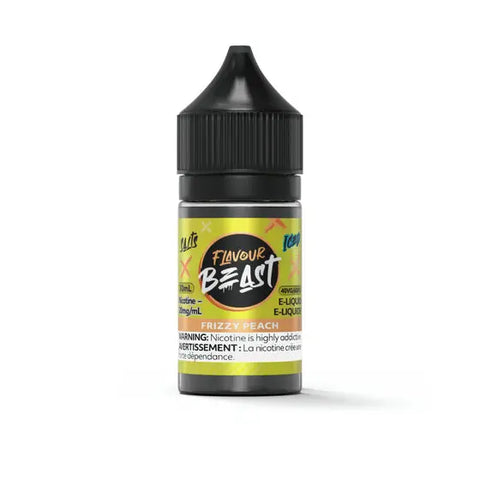 Flavour Beast Nic Salt | Vape Cloud Canada Pacific Smoke 20mg-ON-Tax-Frizzy-Peach-Iced 33.99  Vape Cloud