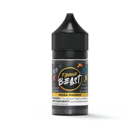 Flavour Beast Nic Salt | Vape Cloud Canada Pacific Smoke 20mg-ON-Tax-Mega-Mango-Iced 33.99  Vape Cloud