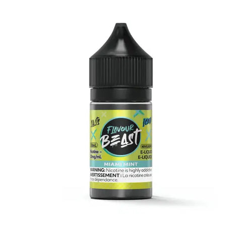 Flavour Beast Nic Salt | Vape Cloud Canada Pacific Smoke 20mg-ON-Tax-Miami-Mint-Iced 33.99  Vape Cloud