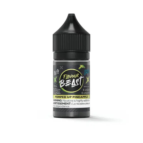 Flavour Beast Nic Salt | Vape Cloud Canada Pacific Smoke 20mg-ON-Tax-Pumped-Up-Pineapple-Iced 33.99  Vape Cloud