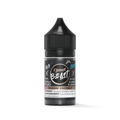 Flavour Beast Nic Salt 30mL - Crushin' Coconut Iced