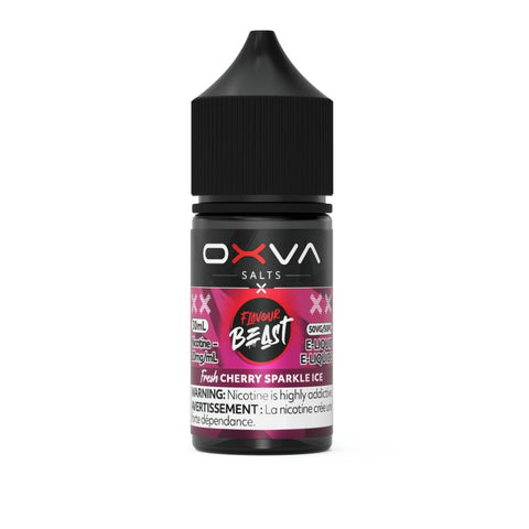 Flavour Beast x OXVA E-Liquid 20mg/30mL - Fresh Cherry Sparkle Ice