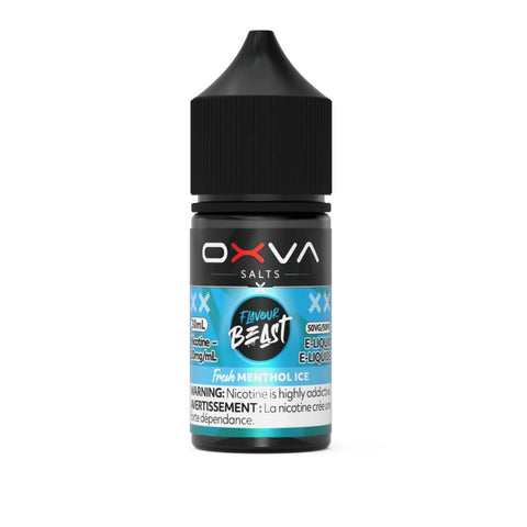 Flavour Beast x OXVA E-Liquid 20mg/30mL - Fresh Menthol Ice