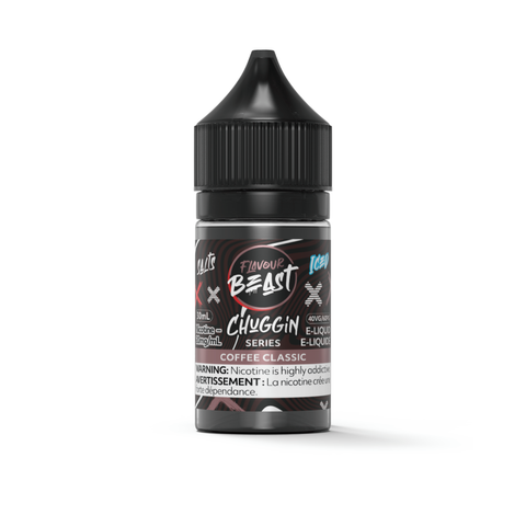 Flavour Beast Chuggin' E-Liquid 30ML - Coffee Classic Iced