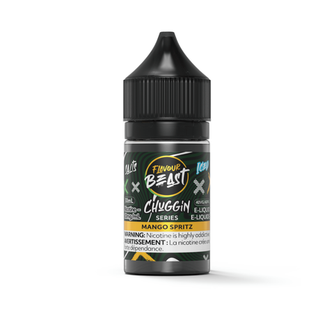 Flavour Beast Chuggin' E-Liquid 30ML - Mango Spritz Iced