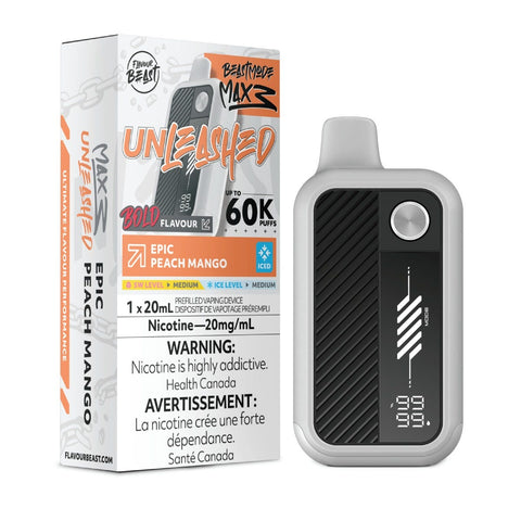 Flavour Beast - Beast Mode Max 3 - Epic Peach Mango Iced