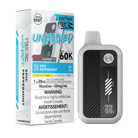 Flavour Beast - Beast Mode Max 3 - Epic Peppermint Iced