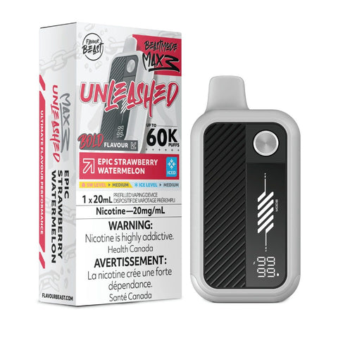 Flavour Beast - Beast Mode Max 3 - Epic Strawberry Watermelon Iced