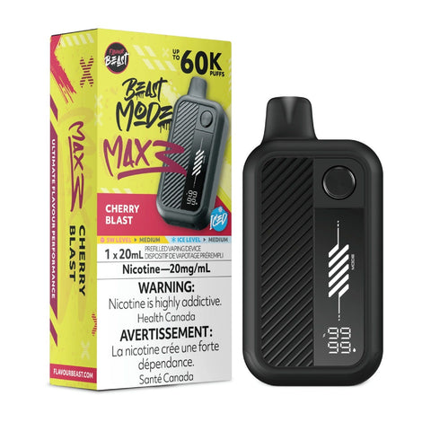 Flavour Beast - Beast Mode Max 3 - Cherry Blast Iced