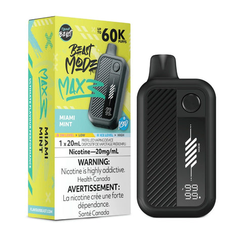Flavour Beast - Beast Mode Max 3 - Miami Mint Iced