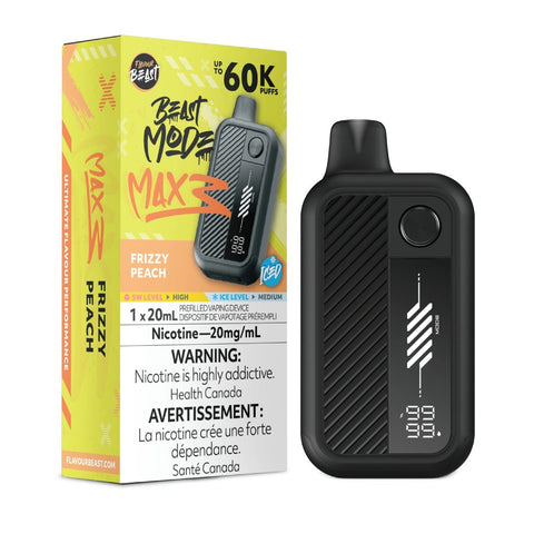 Flavour Beast - Beast Mode Max 3 - Frizzy Peach Iced