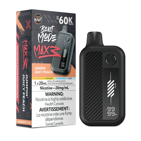 Flavour Beast - Beast Mode Max 3 - Jumpin' Juicy Peach