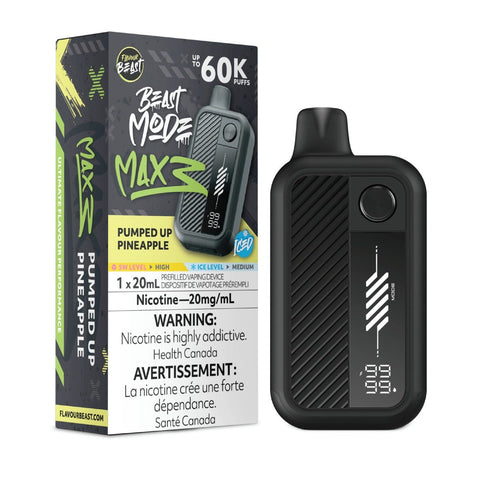 Flavour Beast - Beast Mode Max 3 - Pumped Up Pineapple Iced