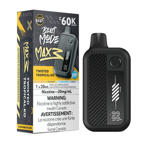 Flavour Beast - Beast Mode Max 3 - Twisted Tropical KO Iced