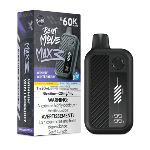 Flavour Beast - Beast Mode Max 3 - Winnin' Winterberry Iced
