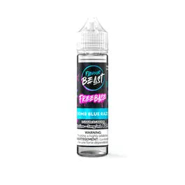 Flavour Beast E-Liquid Freebase 60ml Pacific Smoke Bomb-Blue-Razz 47.50  Vape Cloud