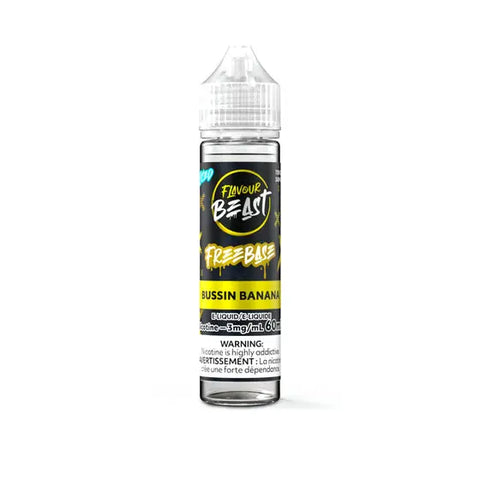 Flavour Beast E-Liquid Freebase 60ml Pacific Smoke Bussin-Banana-Iced 55.00  Vape Cloud
