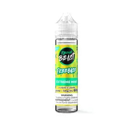Flavour Beast E-Liquid Freebase 60ml Pacific Smoke Extreme-Mint-Iced 47.50  Vape Cloud