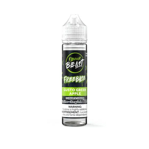 Flavour Beast E-Liquid Freebase 60ml Pacific Smoke Gusto-Green-Apple 55.00  Vape Cloud