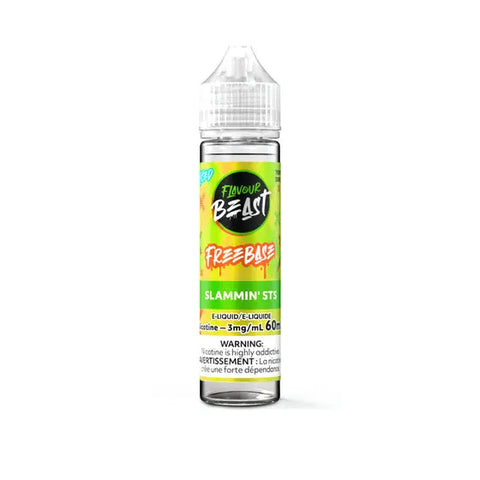 Flavour Beast E-Liquid Freebase 60ml Pacific Smoke Slammin-STS-Iced 55.00  Vape Cloud