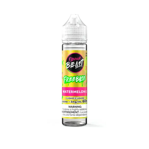 Flavour Beast E-Liquid Freebase 60ml Pacific Smoke Watermelon-G 55.00  Vape Cloud