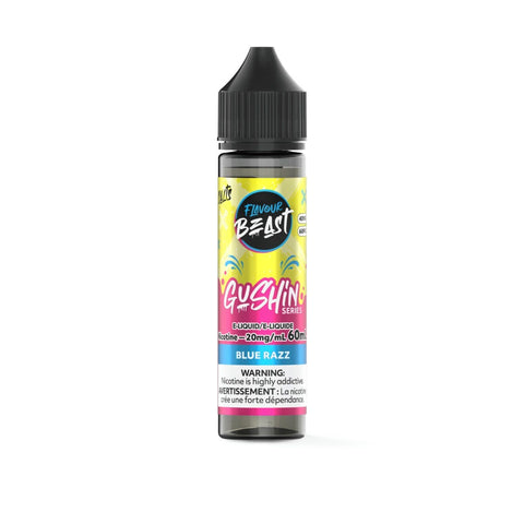 Flavour Beast Nic Salt 60mL - Gushin Blue Razz