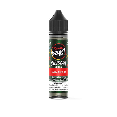 Flavour Beast E-Liquid Chuggin 60mL - Canada D (ICED)