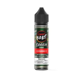 Flavour Beast E-Liquid Chuggin 60mL Pacific Smoke    Vape Cloud
