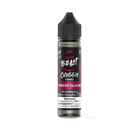 Flavour Beast E-Liquid Chuggin 60mL - Cherry Classic (ICED)