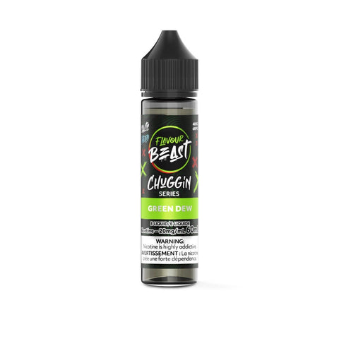 Flavour Beast E-Liquid Chuggin 60mL - Green Dew (ICED)