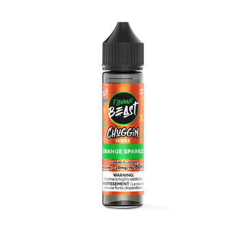 Flavour Beast E-Liquid Chuggin 60mL - Orange Sparkle (ICED)