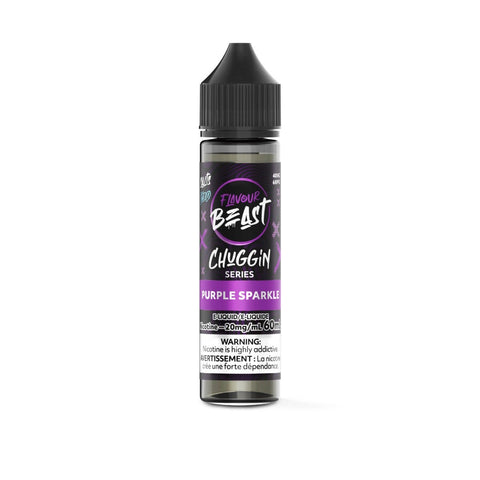 Flavour Beast E-Liquid Chuggin 60mL - Purple Sparkle (ICED)