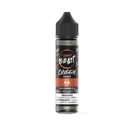 Flavour Beast E-Liquid Chuggin 60mL Pacific Smoke    Vape Cloud