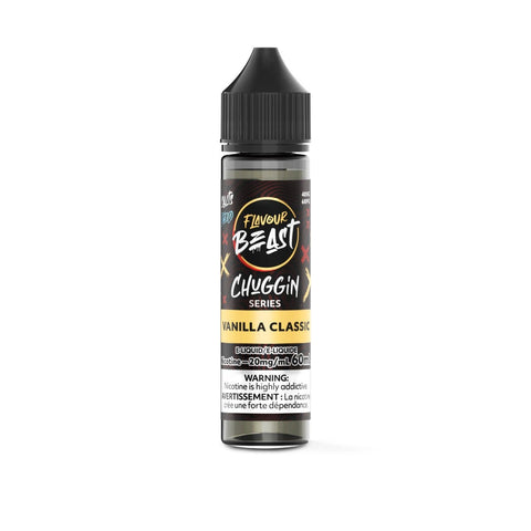 Flavour Beast E-Liquid Chuggin 60mL - Vanilla Classic (ICED)