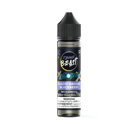 Flavour Beast Freebase / E-Liquid 60ml Pacific Smoke Blazin' Banana Blackberry 47.50  Vape Cloud