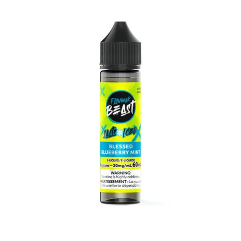 Flavour Beast Freebase / E-Liquid 60ml Pacific Smoke Blessed Blueberry Mint 47.50  Vape Cloud