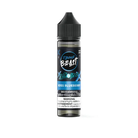 Flavour Beast Freebase / E-Liquid 60ml Pacific Smoke Boss Blueberry 47.50  Vape Cloud