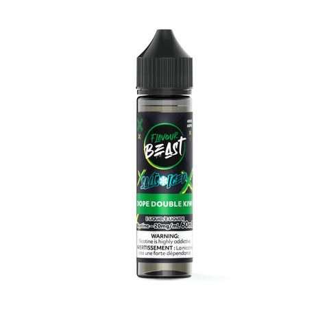 Flavour Beast Nic Salt 60mL - Dope Double Kiwi Iced