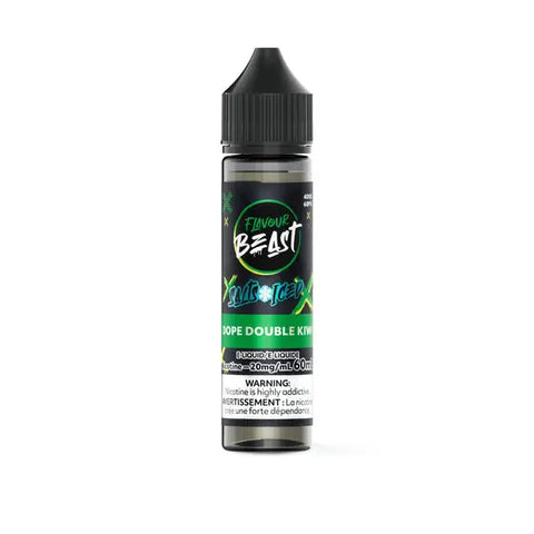Flavour Beast Freebase / E-Liquid 60ml Pacific Smoke Dope Double Kiwi 47.50  Vape Cloud