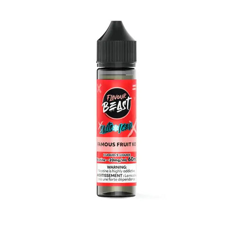 Flavour Beast Freebase / E-Liquid 60ml Pacific Smoke Famous Fruit KO 47.50  Vape Cloud