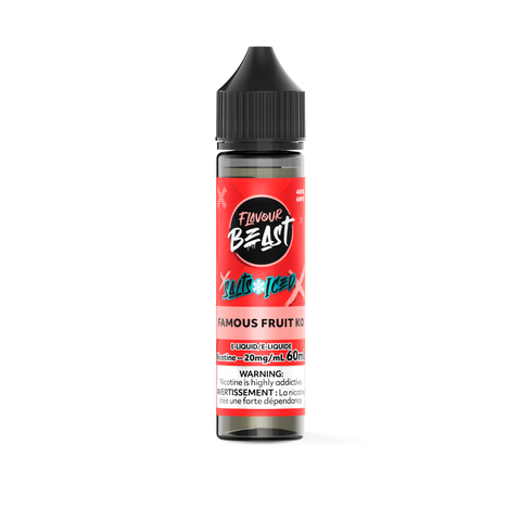 Flavour Beast Nic Salt 60mL - Famous Fruit KO Iced